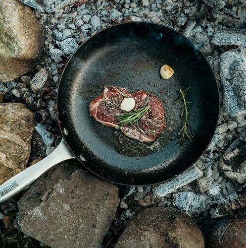 SKOTTSBERG Cast Iron Gietijzeren Koekenpan 28 cm kopen? OnlinePannen.nl