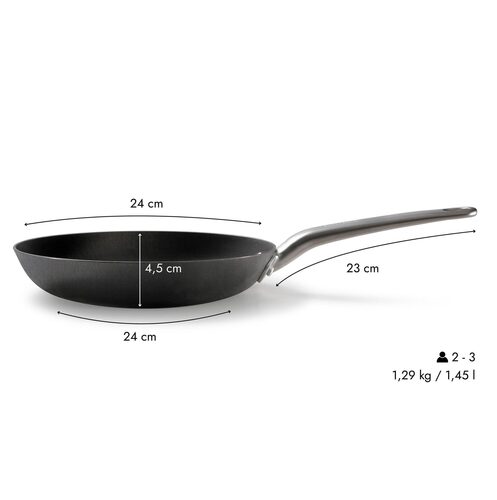 SKOTTSBERG Cast Iron Gietijzeren Koekenpan 24 cm kopen? OnlinePannen.nl