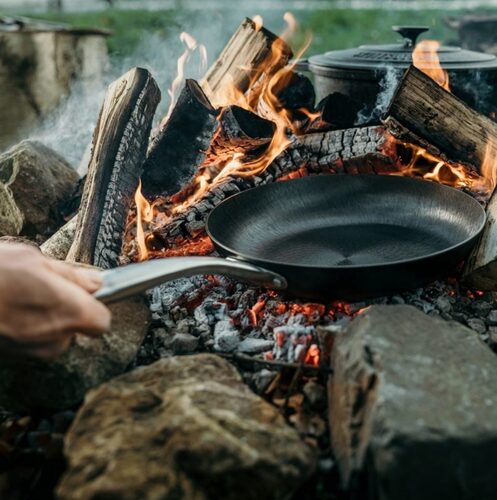 SKOTTSBERG Cast Iron Gietijzeren Koekenpan 24 cm kopen? OnlinePannen.nl