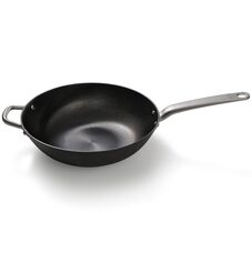 SKOTTSBERG Cast Iron Gietijzeren Wok 34 cm kopen? OnlinePannen.nl