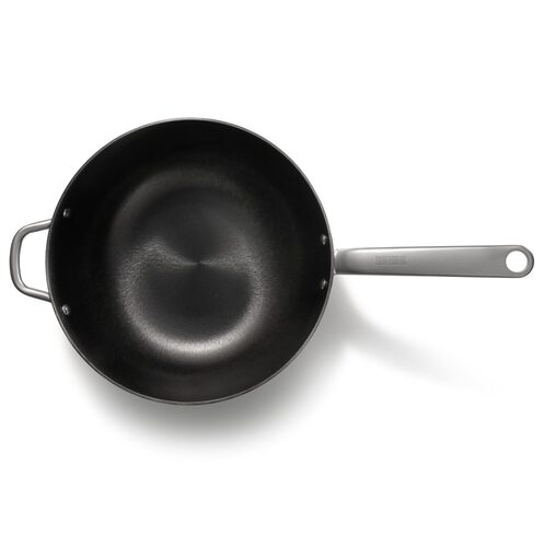 SKOTTSBERG Cast Iron Gietijzeren Wok 34 cm kopen? OnlinePannen.nl