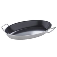 Spring Vulcano Pure Vispan Ovaal met zijgrepen 40 x 23 cm kopen? | OnlinePannen.nl