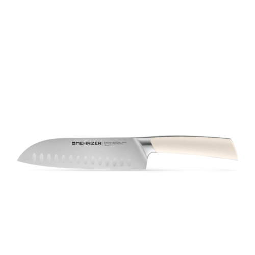 Mehrzer Premium+ Ivory Santokumes 18 cm (online) kopen? | OnlinePannen.nl