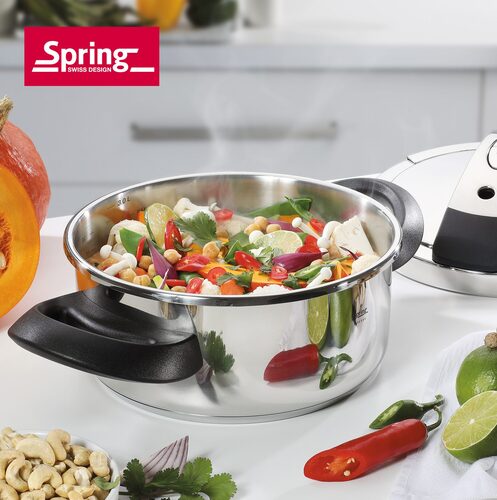 spring vitesse snelkookpan 3,5 liter sfeer