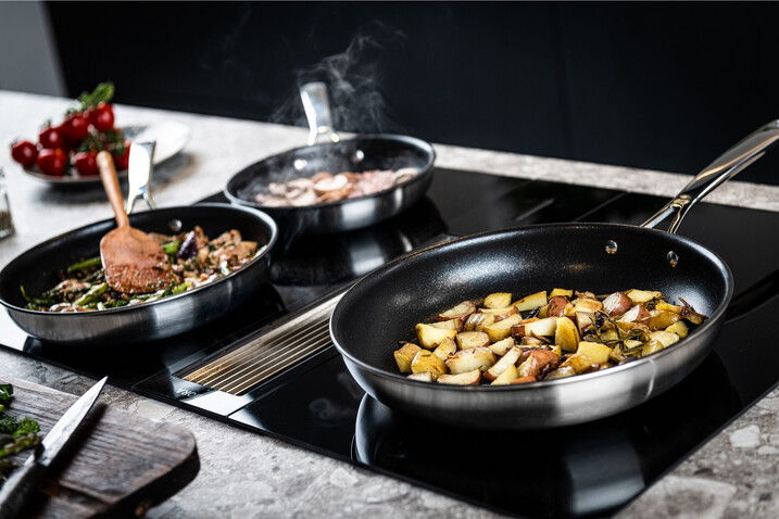 DUCQ Ceramic Koekenpan set 3 delig (online) kopen? | OnlinePannen.nl