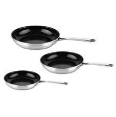 DUCQ Ceramic Koekenpan set 3 delig (online) kopen? | OnlinePannen.nl