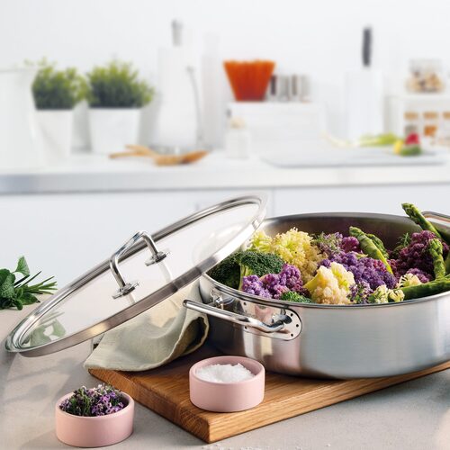 Spring Brigade Basic Braadpan 28 cm (online) kopen? | OnlinePannen.nl