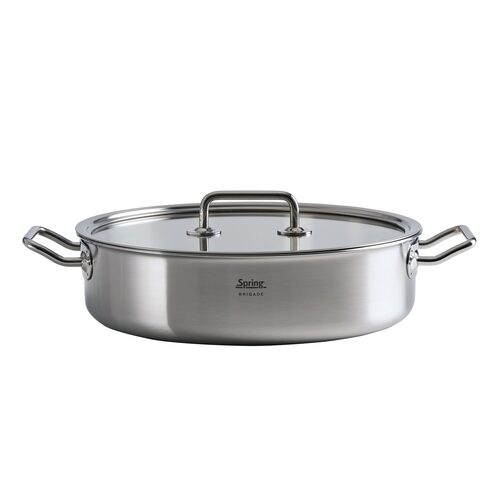 Spring Brigade Basic Braadpan 28 cm (online) kopen? | OnlinePannen.nl