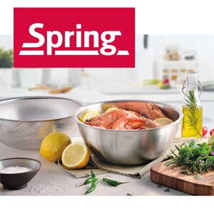 spring tools kom met zeef 24 cm home
