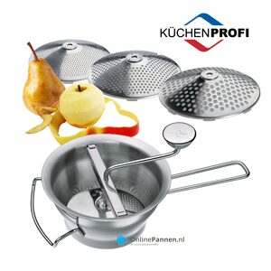 küchenprofi passeerzeer 20 cm home
