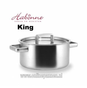 Habonne -king-kookpan 20 cm