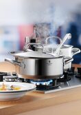 WMF Gourmet Plus mat braadpan 24 cm laag (online) kopen? | OnlinePannen.nl