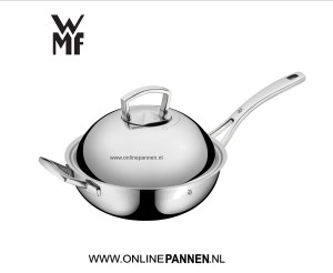 wmf wok multi 28 cm met deksel