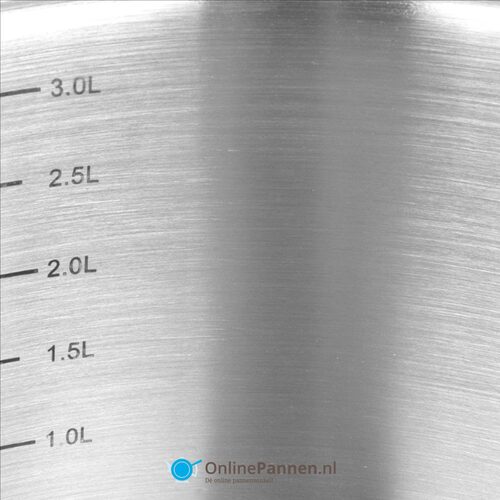 Habonne King 4-delig pannenset (online) kopen? | OnlinePannen.nl