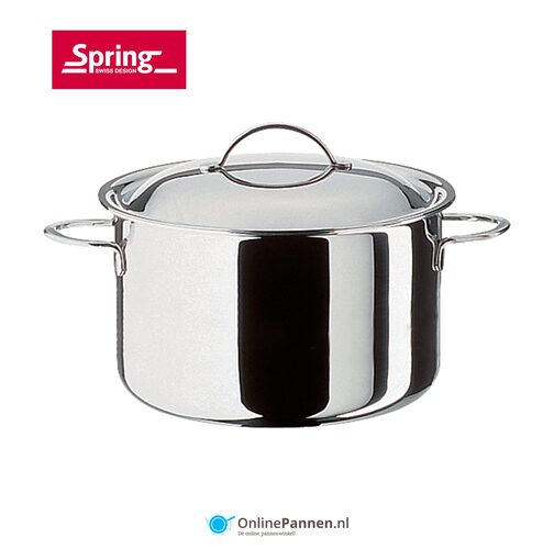 Spring Cristal GLI Kookpan middel 24 cm (online) kopen? | OnlinePannen.nl