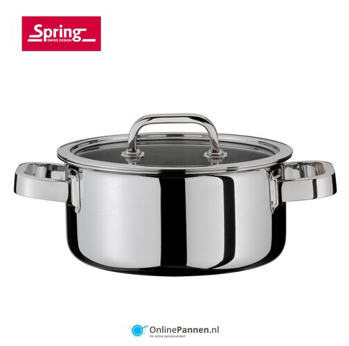 Spring finesse deksel 16 cm art. nr. 0615506116