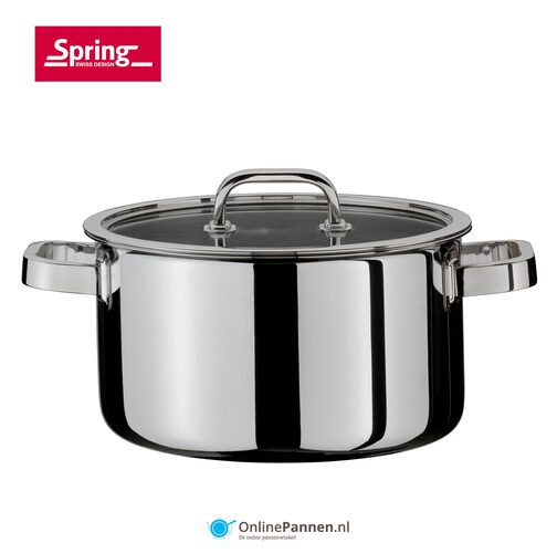 Spring finesse deksel 24 cm art. nr. 0615506124