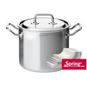 spring brigade premium soeppan hoog 22 cm art. nr. 0415580622