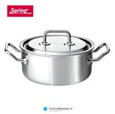 spring brigade premium kookpan 20 cm laag art. nr. 0415500620