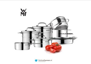 WMF Mini kookpan laag 12 cm art. nr. 0712766040