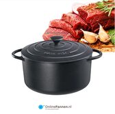 Küchenprofi Provence Braadpan zwart 26 cm (online) kopen? | OnlinePannen.nl