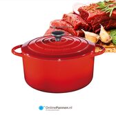 Küchenprofi Provence Braadpan rood 26 cm (online) kopen? | OnlinePannen.nl