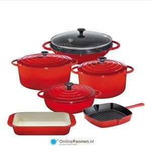 kuchenprofi braadpan ovaal rood 33 cm art. nr. 0402001433