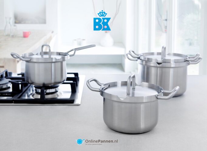 bk q-linair master staal kookpan 18 cm B 9790318
