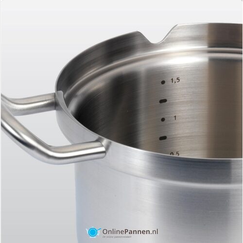 bk q-linair master staal kookpan 18 cm B 9790318