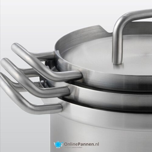 bk q-linair master staal kookpan 18 cm B 9790318