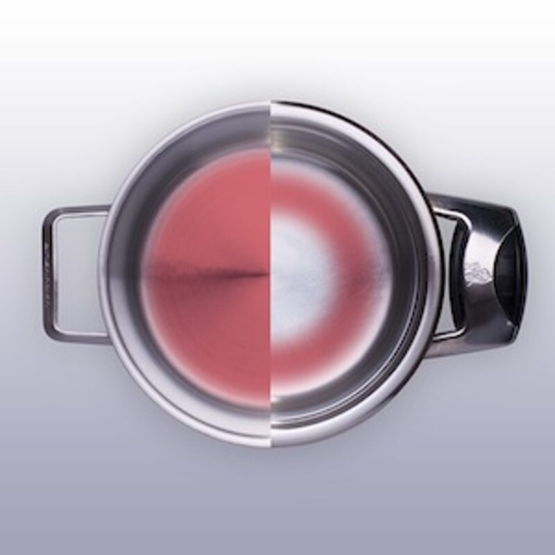 Mehrzer Berlin Premium pan warmte verdeling