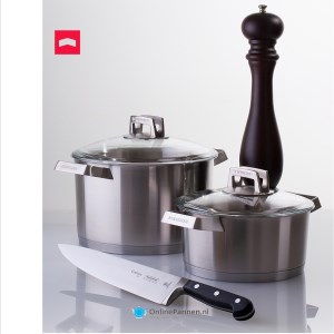 MEHRZER Berlin Premium braadpan 24 cm kopen? | OnlinePannen.nl de Expert!