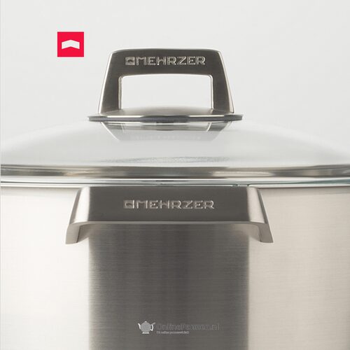 MEHRZER Berlin Premium Braadpan 24 cm kopen? | OnlinePannen.nl de Expert!