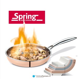 Spring Culinox Kookpan 24 cm (online) kopen? | OnlinePannen.nl de Expert!