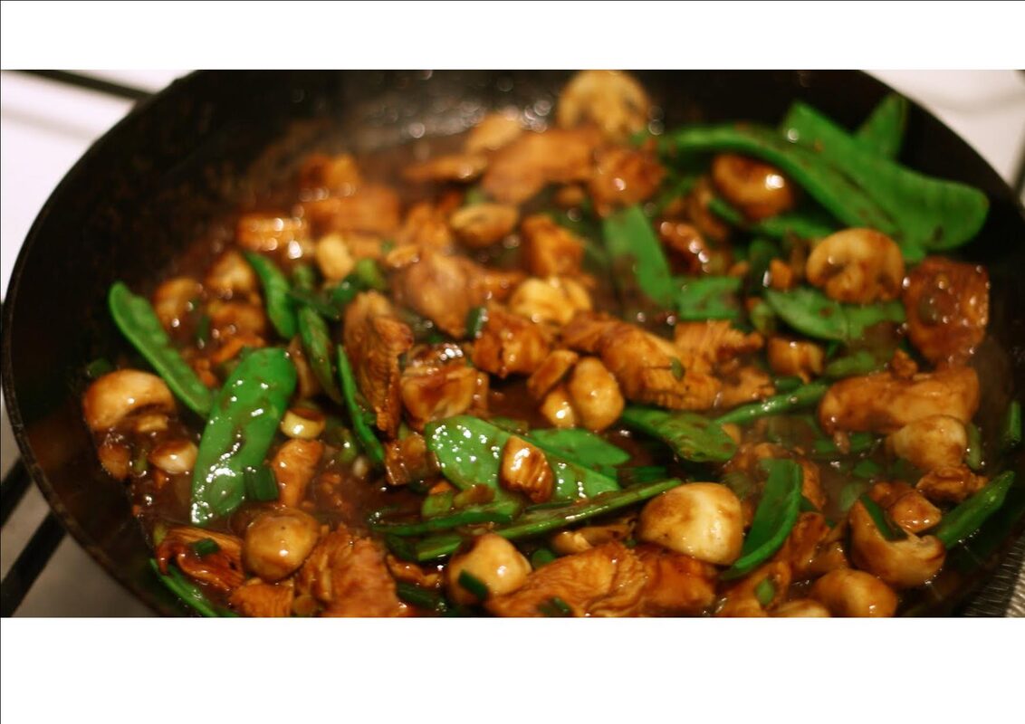 Wok gerecht klaarmaken? ketjap sesam wokschotel