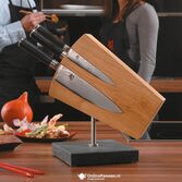 Kai Shun magnetisch messenblok eikenhout (online) kopen? | OnlinePannen.nl