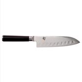 KAI Shun Classic Santokumes 18 cm, met groeven (online) kopen? | OnlinePannen.nl