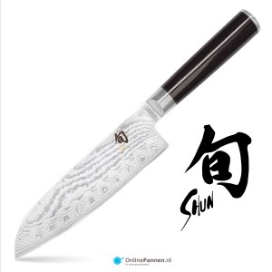 KAI Shun Classic Santokumes 18 cm, met groeven