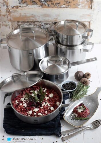 ELO Limited Edition 1796 pannenset 5-delig | OnlinePannen.nl