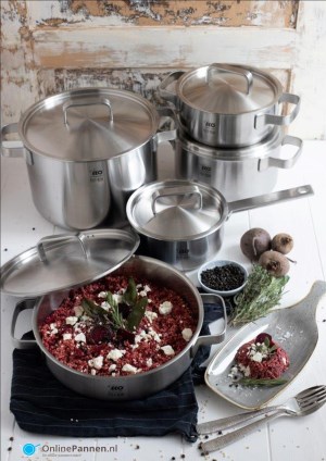 ELO Limited Edition 1796 pannenset 5-delig | OnlinePannen.nl