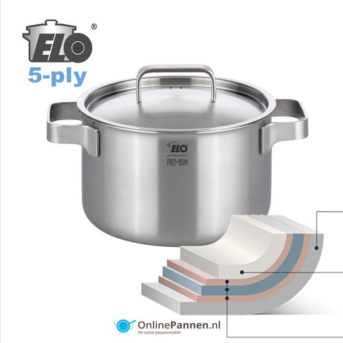 ELO Limited Edition 1796 pannenset 5-delig | OnlinePannen.nl