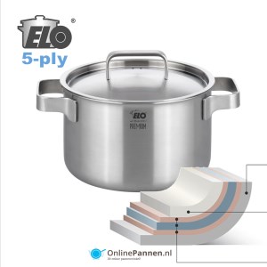 ELO Limited Edition 1796 pannenset 5-delig | OnlinePannen.nl