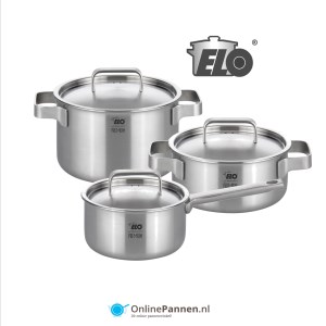 ELO Limited Edition 1796 pannenset 5-delig | OnlinePannen.nl