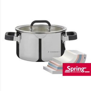 Spring Fusion2+ Deksel 16 cm (online) kopen? | OnlinePannen.nl de Expert