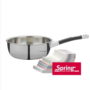 Spring Fusion2+ Sauteuse 20 cm (online) kopen? | OnlinePannen.nl de Expert!