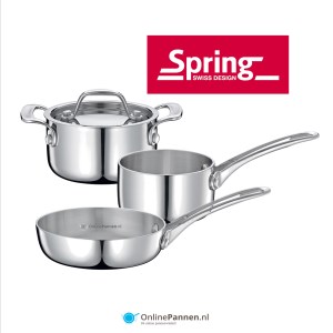 Spring Cristal GLI Mini Kookpan 9 cm | OnlinePannen.nl