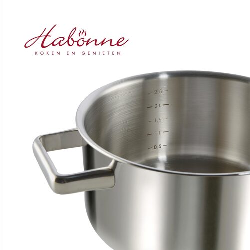 Habonne Royal Steelpan 16 cm (online) kopen? | OnlinePannen.nl