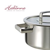 Habonne Royal Tri-Ply Braadpan 24 cm (online) kopen? | OnlinePannen.nl