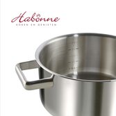 Habonne Royal Tri-Ply Braadpan 24 cm (online) kopen? | OnlinePannen.nl