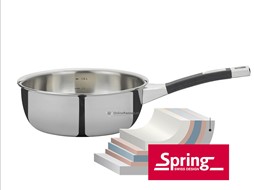 Spring Fusion2+ Sauspan 20 cm kopen? | OnlinePannen.nl